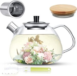 Best glass tea kettle
