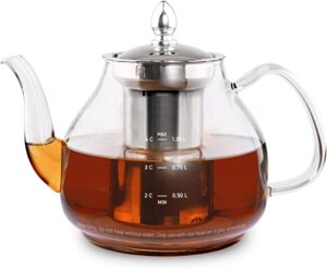 Best borosilicate glass tea kettle